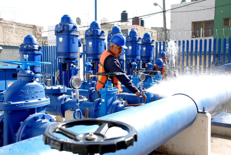 SACMEX refrendó su compromiso en garantizar una distribución equitativa del agua