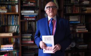 Este martes fue detenido Alfredo Jalife Rahme en la CDMX, en cumplimiento a una orden de aprehensión por difamación contra Tatiana Clouthier.