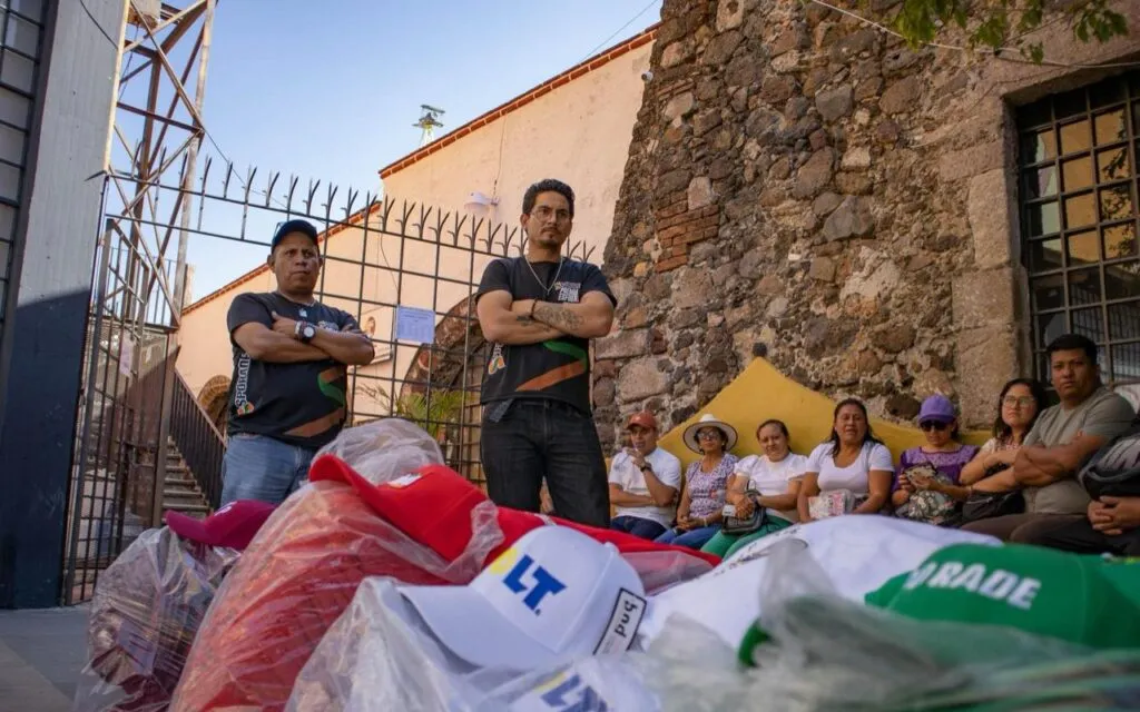 AJEMEX contribuyó significativamente en El Carnaval de Tepoztlán 2024