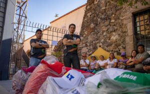 AJEMEX contribuyó significativamente en El Carnaval de Tepoztlán 2024