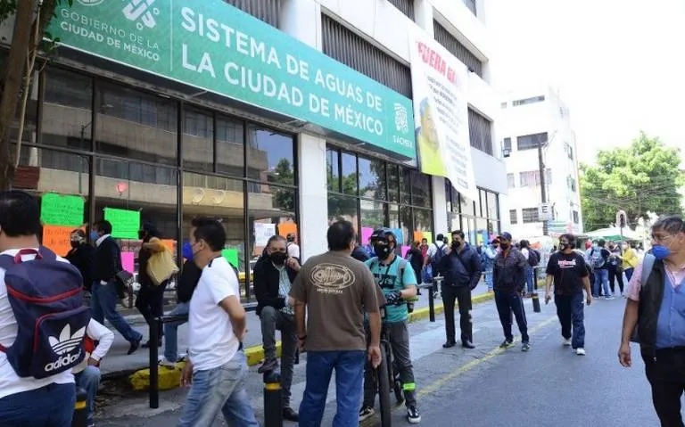 SACMEX diálogo y logró acuerdos con trabajadores