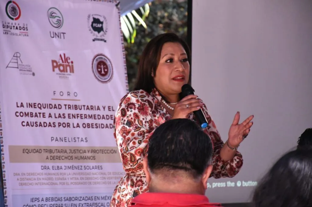 Iniciativa legislativa busca equidad tributaria en impuestos a bebidas azucaradas