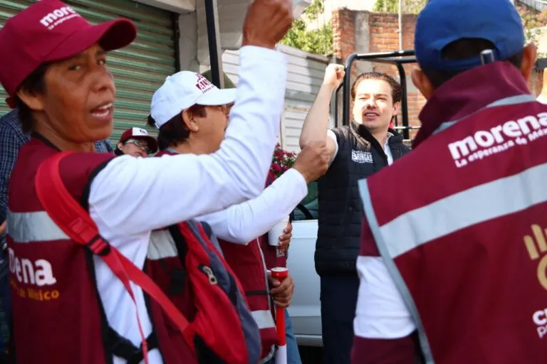 Jorge Álvarez Bringas se une a Morena para liderar en Huixquilucan