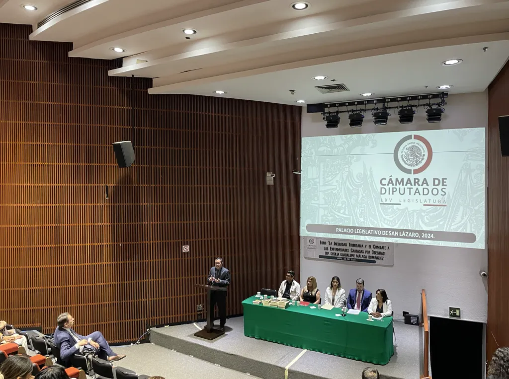 El Palacio Legislativo de San Lázaro en la CDMX, fue sede del último foro de parlamento abierto para hablar sobre una reforma al IEPS.