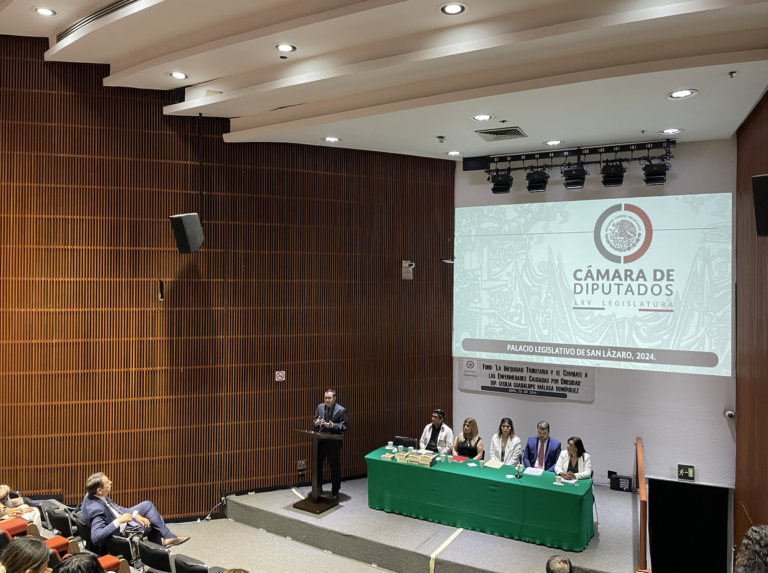 El Palacio Legislativo de San Lázaro en la CDMX, fue sede del último foro de parlamento abierto para hablar sobre una reforma al IEPS.