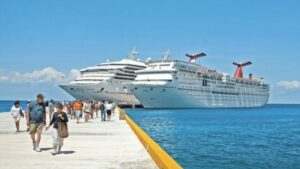 Poco más de 3 millones de cruceristas llegaron a México