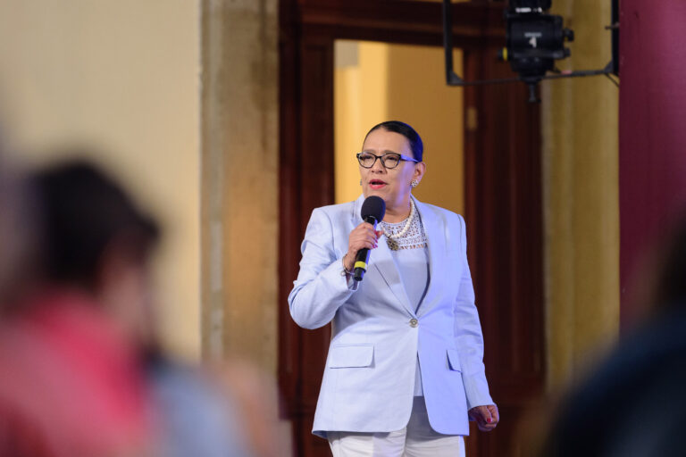 La secretaria de Seguridad y Protección Ciudadana, Rosa Icela Rodríguez Velázquez, precisó que en el actual proceso electoral se han reportado ocho candidatas y candidatos fallecidos
