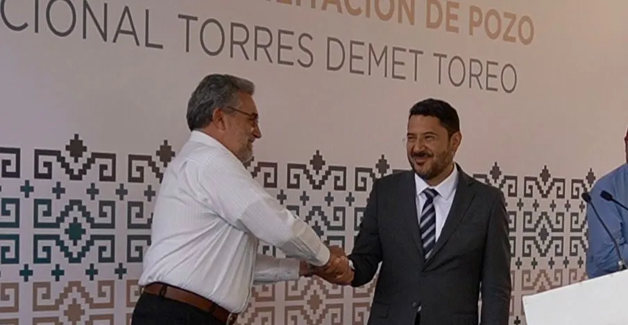 SACMEX y Gobierno capitalino fortalecen red de agua