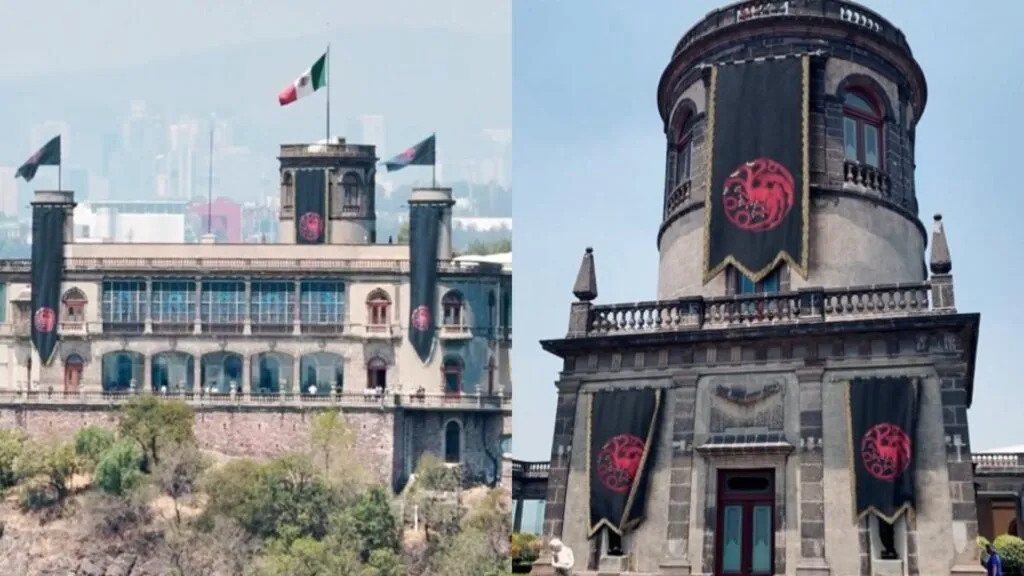 El Instituto Nacional de Antropología e Historia (INAH) rechazó la publicidad “colocada” en el Castillo de Chapultepec para la serie House of the Dragon, una decisión que podría desencadenar una demanda.