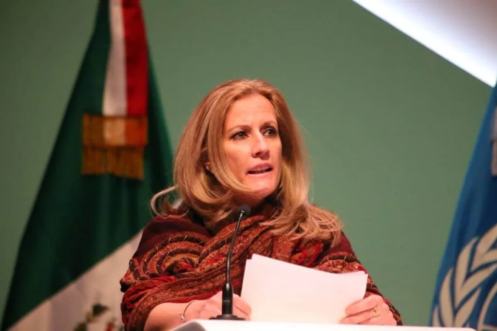 María Fernanda Garza, primera presidenta de la International Chamber of Commerce