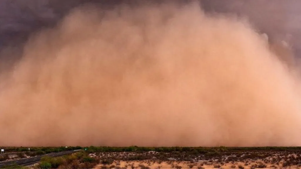 Anuncian fecha de la llegada del polvo del Sahara a México