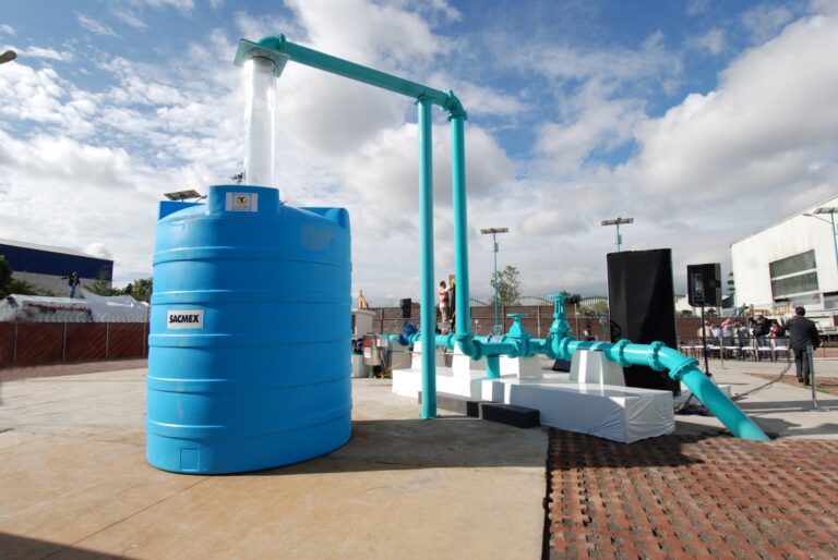 SACMEX recupera 2 mil metros cúbicos de agua para la CDMX