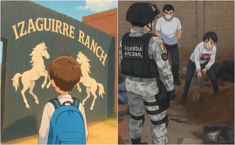 Video estilo Ghibli recrea caso del Rancho Izaguirre y genera debate