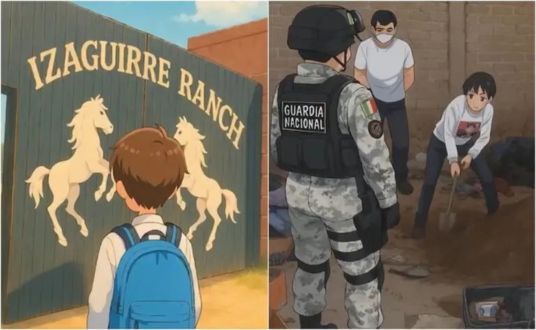 Video estilo Ghibli recrea caso del Rancho Izaguirre y genera debate