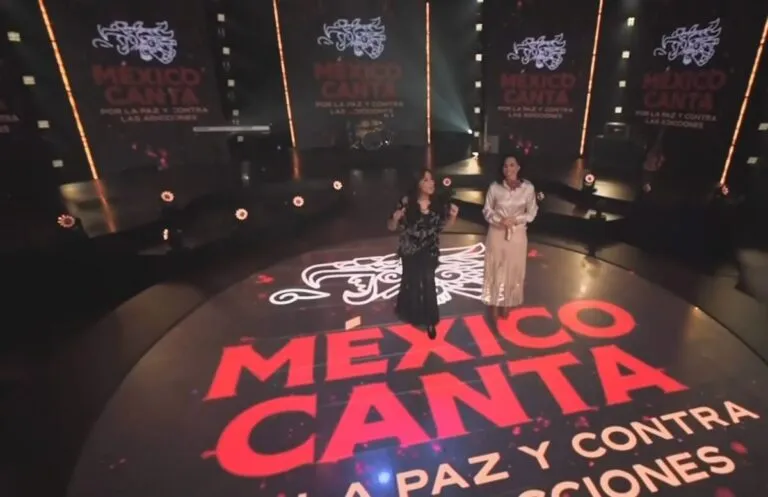 México canta por la paz y contra las adicciones