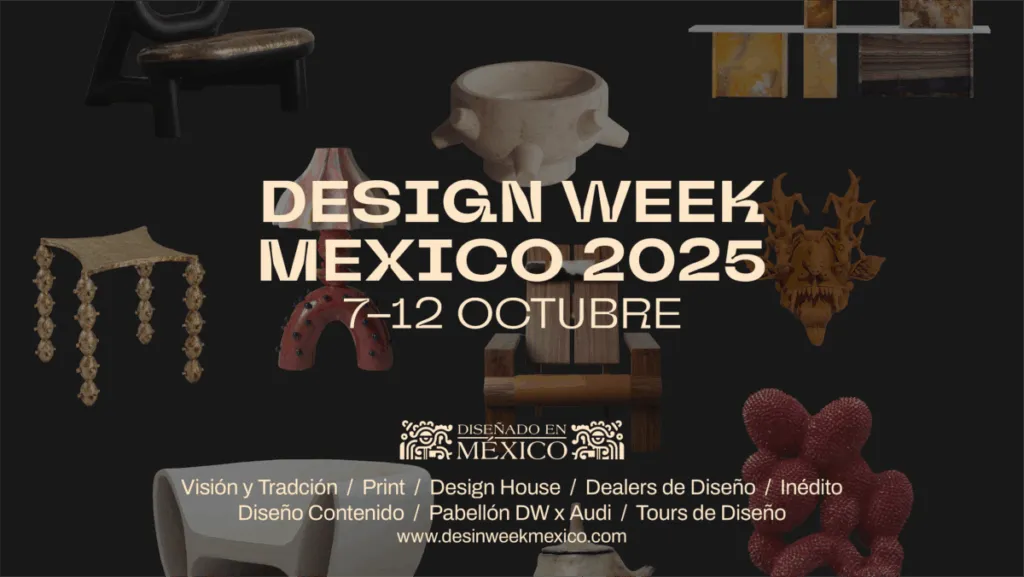 Banco Azteca impulsa desarrollo cultural en Design Week 2025