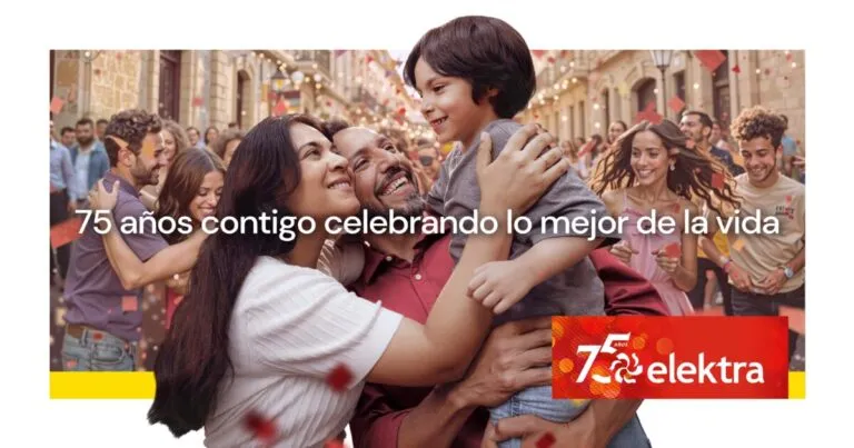 Elektra celebra 75 años guiada por valores y propósito humano