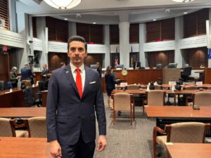 Alejandro Martínez Araiza lleva agenda laboral a Washington en revisión del T-MEC