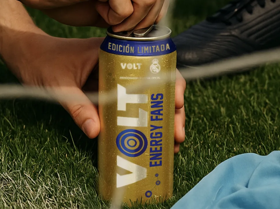 VOLT Energy Fans en el entorno futbolero nacional.