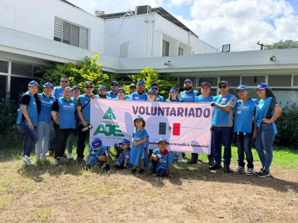 Personal de AJEMEX participa en jornadas de voluntariado y sostenibilidad realizadas en distintas regiones de México.