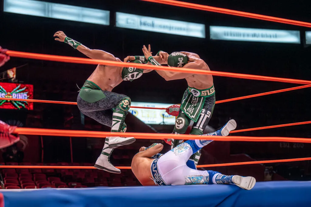 Mitos en el Ring conecta la cosmovisión prehispánica en la Arena México