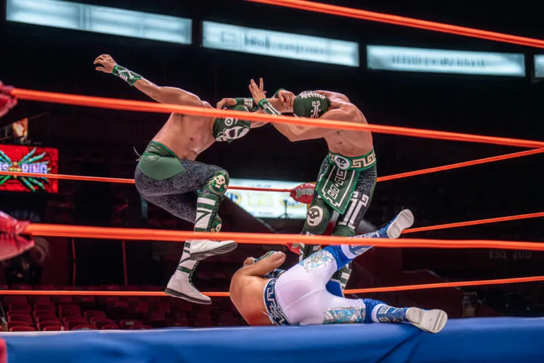 Mitos en el Ring conecta la cosmovisión prehispánica en la Arena México